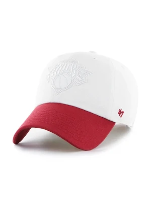 47 brand czapka z daszkiem bawełniana NBA New York Knicks '47 x Tommy Hilfiger