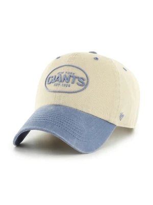 47 brand czapka z daszkiem bawełniana NFL New York Giants