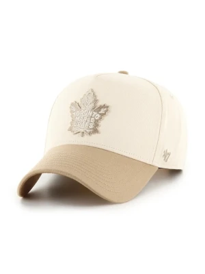 47 brand czapka z daszkiem bawełniana NHL Toronto Maple Leafs