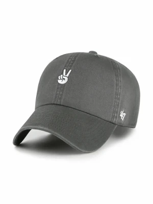 47 brand czapka z daszkiem bawełniana Peace Base Runner Icon