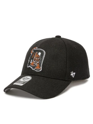 47 Brand Czapka z daszkiem BCPTN-CHSMS09WIP-BK94 Czarny