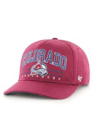 47 Brand Czapka z daszkiem Colorado Avalanche Roscoe Hitch H-RSCOE16GWP Koralowy