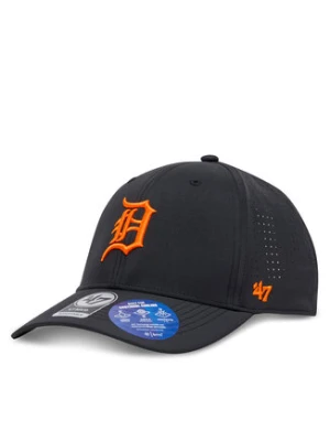 47 Brand Czapka z daszkiem Detroit Tigers B-LNE09BBV BK Czarny