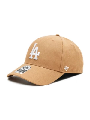 47 Brand Czapka z daszkiem Los Angeles Dodgers B-MVPSP12WBP-QL Brązowy