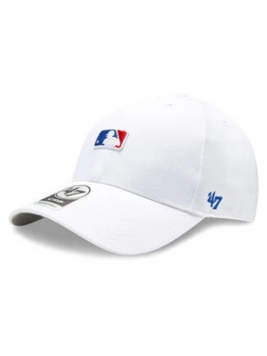 47 Brand Czapka z daszkiem MLB Batter Man Logo Base Runner Snap '47 MVP MLB-BRMPS01WBP-WH Biały
