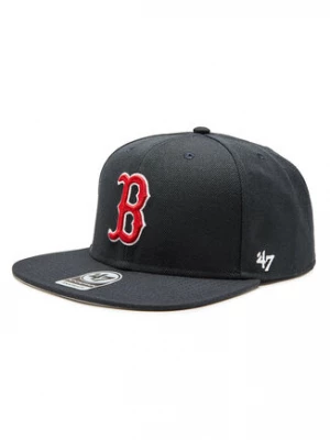 47 Brand Czapka z daszkiem MLB Boston Red Sox Sure Shot '47 CAPTAIN B-SRS02WBP-NYC Granatowy