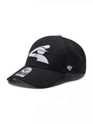 47 Brand Czapka z daszkiem Mlb Chicago White Sox B-MVP06WBVRP-BKB Czarny