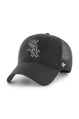 47 brand czapka z daszkiem MLB Chicago White Sox kolor czarny z aplikacją B-BRANS06CTP-BKC