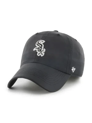 47 brand czapka z daszkiem MLB Chicago White Sox kolor czarny z aplikacją B-BRRRC06BBU-BK