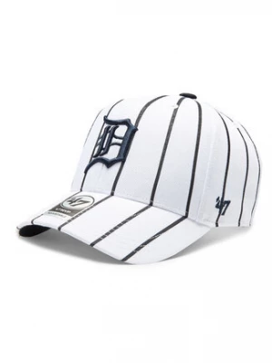 47 Brand Czapka z daszkiem MLB Detroit Tigers Bird Cage 47 MVP B-BDCG09WBV-WH Biały