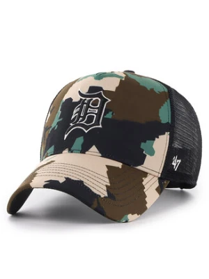 47 Brand Czapka z daszkiem MLB Detroit Tigers Digital Star ’47 OFFSIDE B-DGTSO09PTP Brązowy