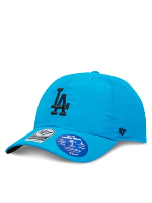 47 Brand Czapka z daszkiem MLB LA Dodgers brrr ’47 CLEAN UP B-BRRRC12BBU Niebieski