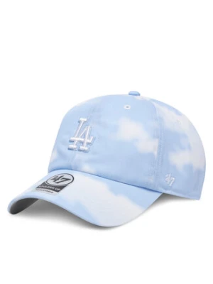 47 Brand Czapka z daszkiem MLB LA Dodgers In The Clouds ’47 Clean Up B-ITCCU12PTS Błękitny