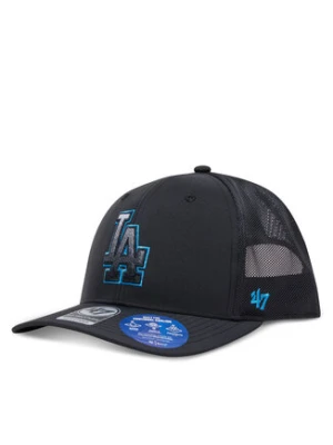 47 Brand Czapka z daszkiem MLB LA Dodgers Volcanic ’47 TRUCKER B-VOLCT12BBP Czarny