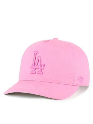 47 Brand Czapka z daszkiem MLB Los Angeles Dodgers '47 HITCH  B-FHTCH12GWP Różowy