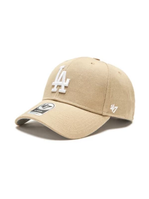 47 Brand Czapka z daszkiem MLB Los Angeles Dodgers '47 MVP B-MVP12WBV-KHC Khaki