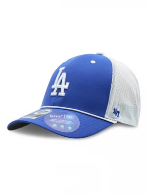 47 Brand Czapka z daszkiem MLB Los Angeles Dodgers brrr Mesh Pop 47 MVP B-BRPOP12BBP-RY Niebieski