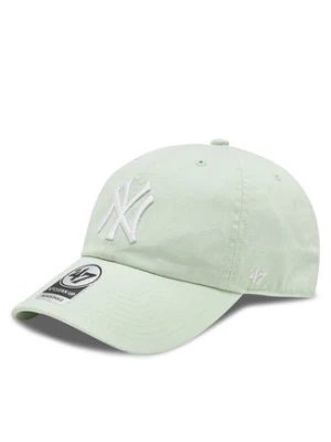 47 Brand Czapka z daszkiem Mlb New York Yankees '47 Clean Up W/ No Loop Label B-NLRGW17GWS-B0 Zielony