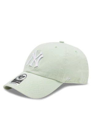 47 Brand Czapka z daszkiem Mlb New York Yankees ’47 Clean Up W/No Loop Label B-NLRGW17GWS-B0B Zielony