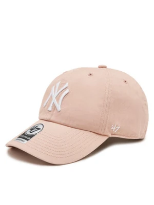47 Brand Czapka z daszkiem Mlb New York Yankees '47 Clean Up W/ No Loop Label B-NLRGW17GWS-DVA Pomarańczowy