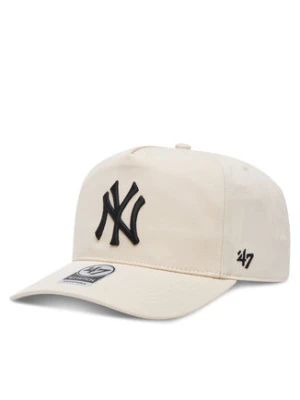 47 Brand Czapka z daszkiem MLB New York Yankees '47 HITCH B-FHTCH17GWP Beżowy