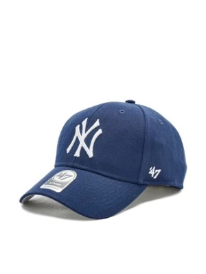 47 Brand Czapka z daszkiem MLB New York Yankees '47 MVP B-MVP17WBV-LN Granatowy