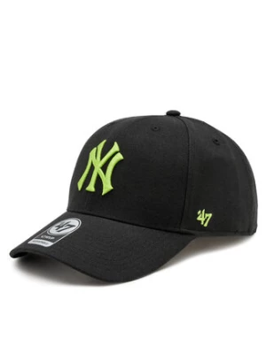 47 Brand Czapka z daszkiem Mlb New York Yankees '47 Mvp Snapback B-MVPSP17WBP-BKAM Czarny