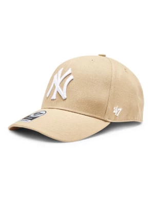 47 Brand Czapka z daszkiem MLB New York Yankees '47 MVP SNAPBACK B-MVPSP17WBP-KH Khaki