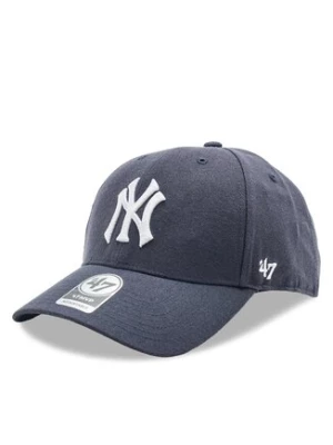 47 Brand Czapka z daszkiem MLB New York Yankees '47 MVP SNAPBACK B-MVPSP17WBP-NYC Granatowy