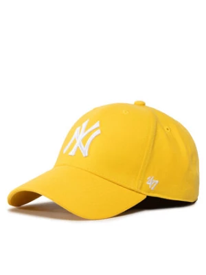 47 Brand Czapka z daszkiem Mlb New York Yankees '47 Mvp Snapback B-MVPSP17WBP-YE Żółty