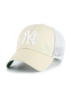 47 brand czapka z daszkiem MLB New York Yankees beżowy