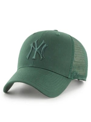 47 Brand Czapka z daszkiem MLB New York Yankees B-BRANS17CTP-DGD Zielony