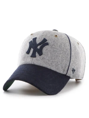 47 Brand Czapka z daszkiem MLB New York Yankees B-BRKCU17WIS Szary