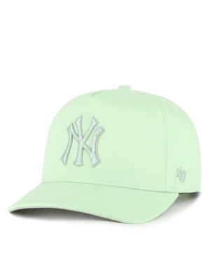 47 Brand Czapka z daszkiem MLB New York Yankees B-FHTCH17GWP Zielony