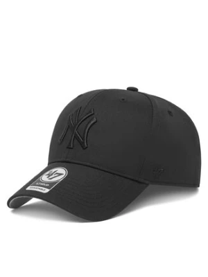 47 Brand Czapka z daszkiem Mlb New York Yankees B-RAC17CTP-BK Czarny