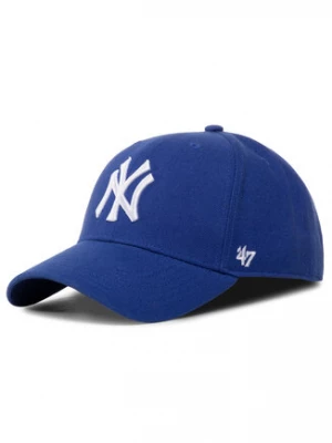 47 Brand Czapka z daszkiem Mlb New York Yankees B-RAC17CTP-RY Niebieski