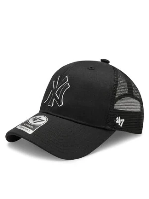 47 Brand Czapka z daszkiem Mlb New York Yankees Branson BRANS17CTP Czarny