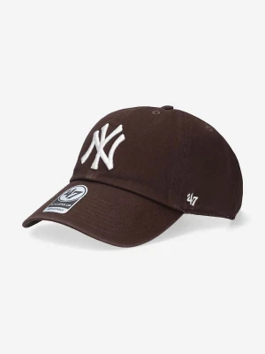 47 brand czapka z daszkiem MLB New York Yankees brązowy