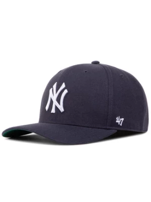 47 Brand Czapka z daszkiem Mlb New York Yankees Cold Zone '47 Mvp Dp B-CLZOE17WBP-NY Czarny