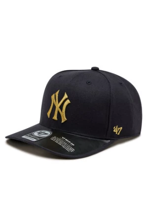 47 Brand Czapka z daszkiem MLB New York Yankees Cold Zone Metallic 47 B-CLZMT17WBP-NYA Granatowy