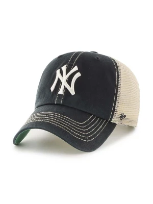 47 brand czapka z daszkiem MLB New York Yankees czarny