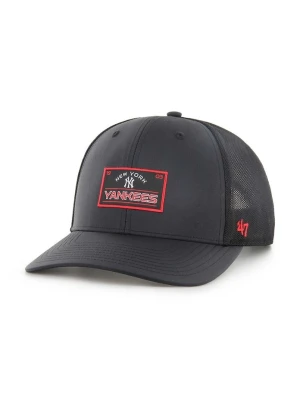 47 brand czapka z daszkiem MLB New York Yankees czarny