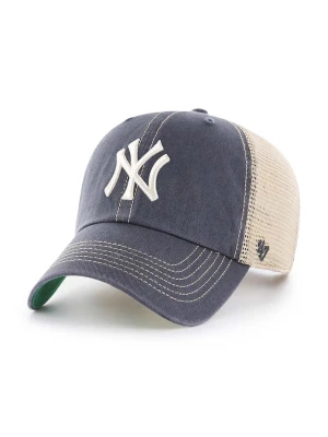 47 brand czapka z daszkiem MLB New York Yankees granatowy