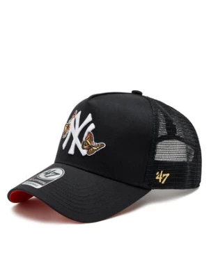 47 Brand Czapka z daszkiem Mlb New York Yankees Icon Mesh '47 Offside Dt B-ICNDT17CTP-BK Czarny