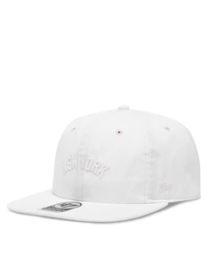 47 Brand Czapka z daszkiem ) MLB New York Yankees In The Clouds ’47 CAPTAIN RL B-ITCRL17GWP Biały