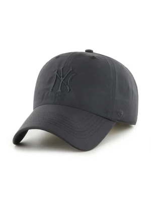 47 brand czapka z daszkiem MLB New York Yankees kolor czarny B-BRRRC17BBU-BKA