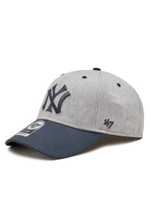 47 Brand Czapka z daszkiem Mlb New York Yankees Maulden Tt Snap '47 Mvp BCPTN-MLDTT17KHP-GY10 Szary