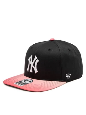 47 Brand Czapka z daszkiem Mlb New York Yankees Paradigm Tt Snap ’47 Captain B-PDMCP17CTP-BKA Czarny