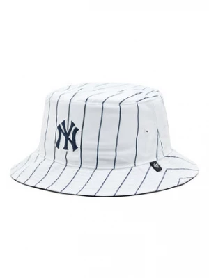 47 Brand Czapka z daszkiem MLB New York Yankees Pinstriped '47 BUCKET B-PINSD17PTF-NY Granatowy