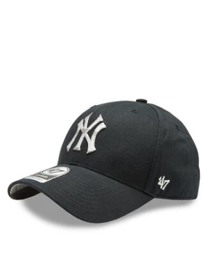 47 Brand Czapka z daszkiem MLB New York Yankees Retro Stripe Under 47 MVP B-RETMU17GWP-BK Czarny
